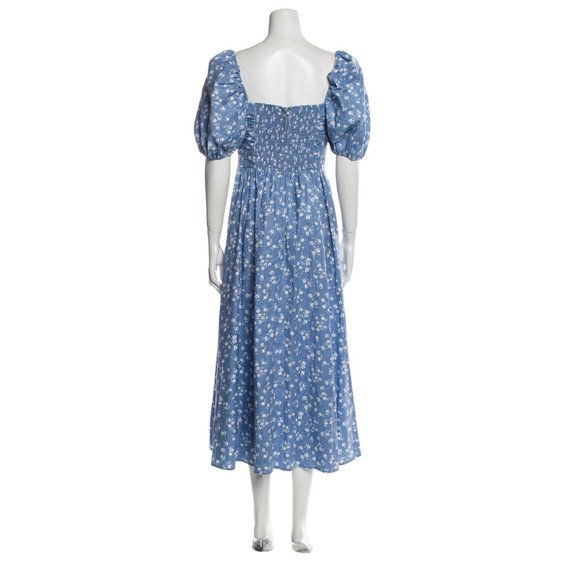 Reformation Rachelle Dress Size 8 Lassen - Picture 7 of 8